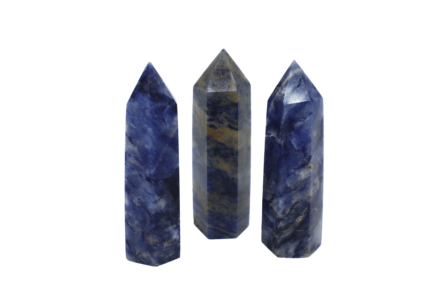 Sodalite Obelisk (3-inch)