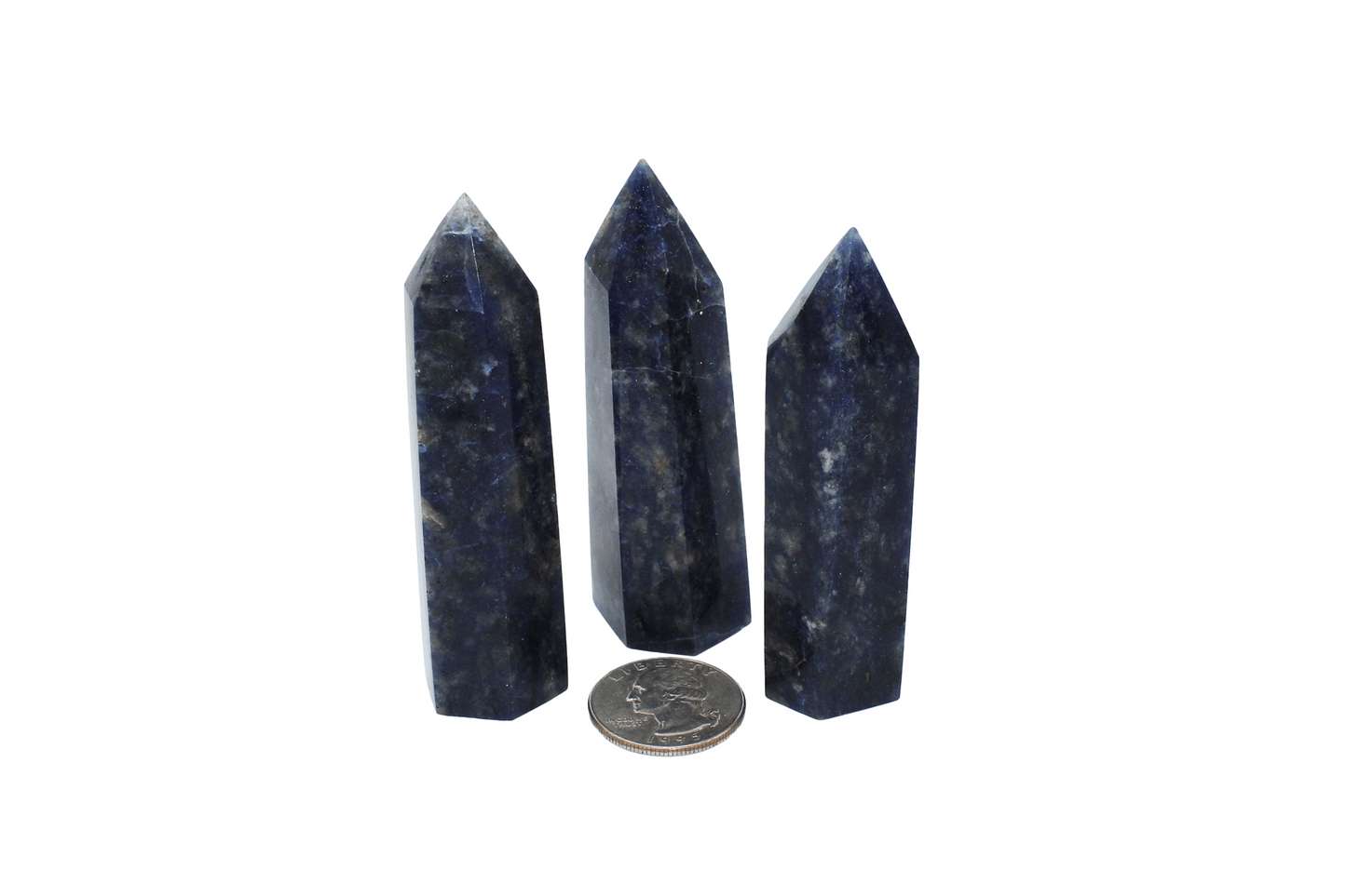 Sodalite Obelisk (3-inch)