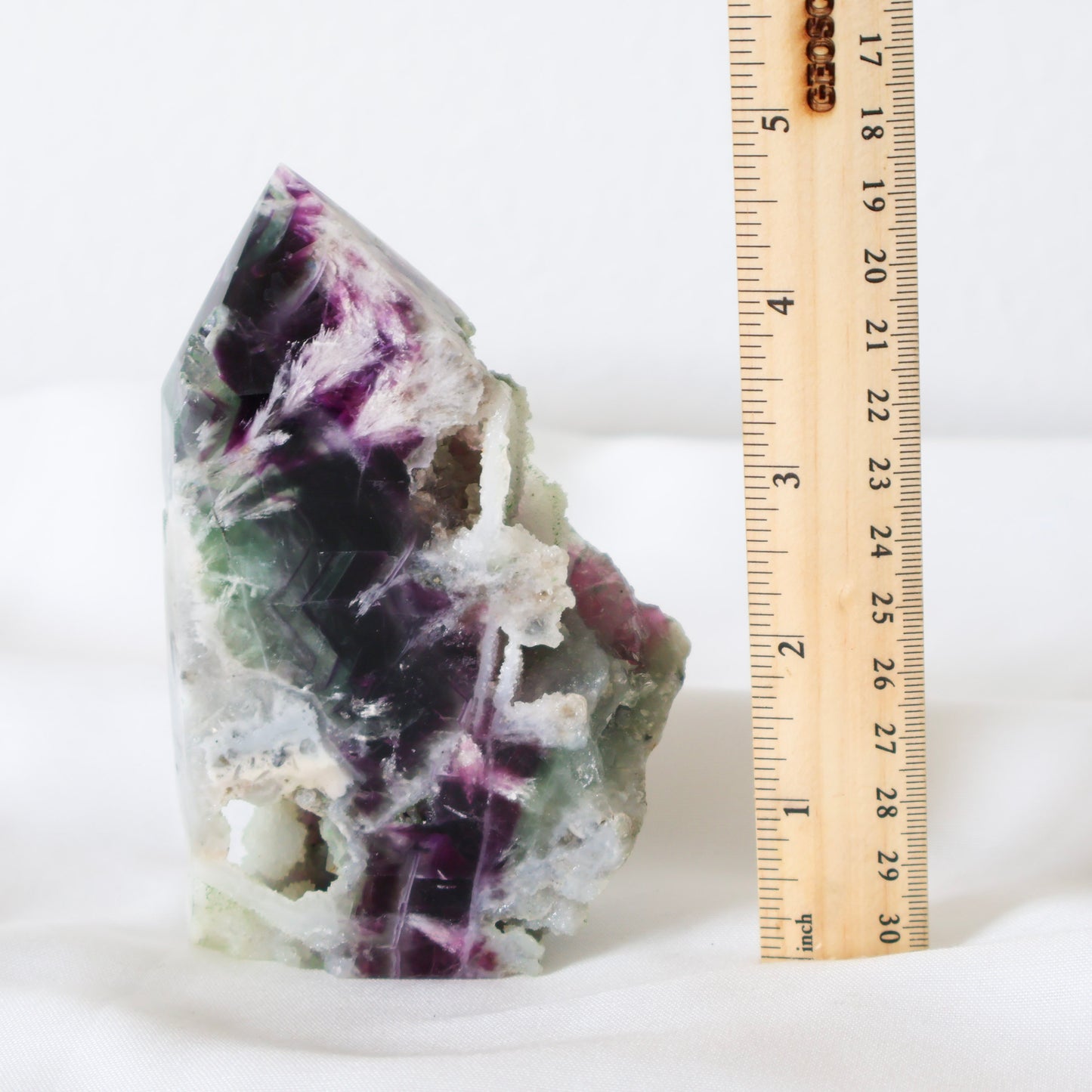 Freeform Snowflake Fluorite A