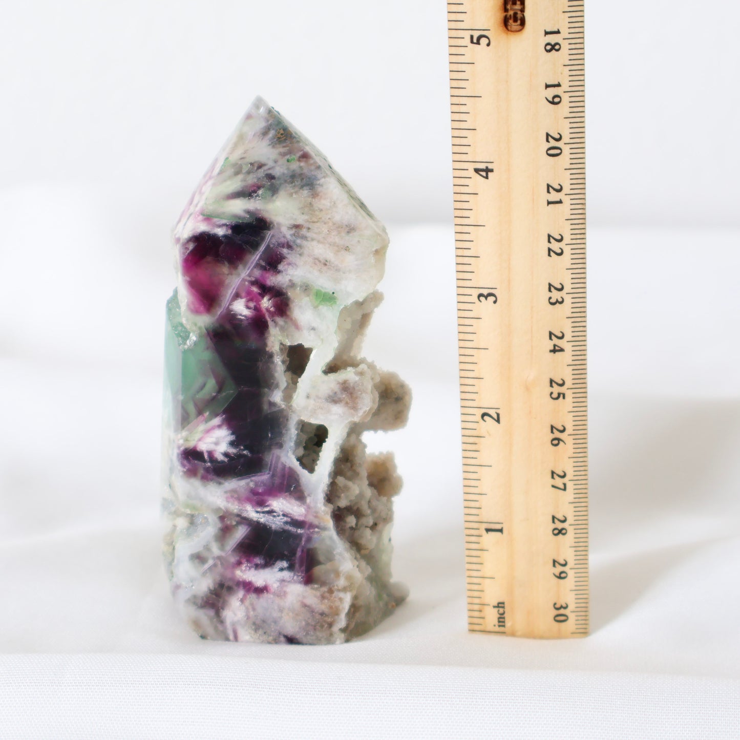 Freeform Snowflake Fluorite B