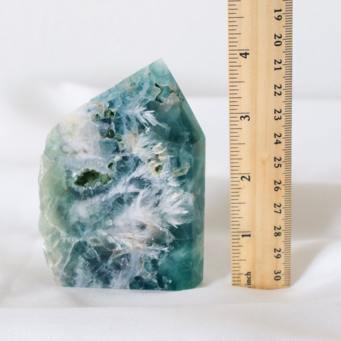 Freeform Snowflake Fluorite D