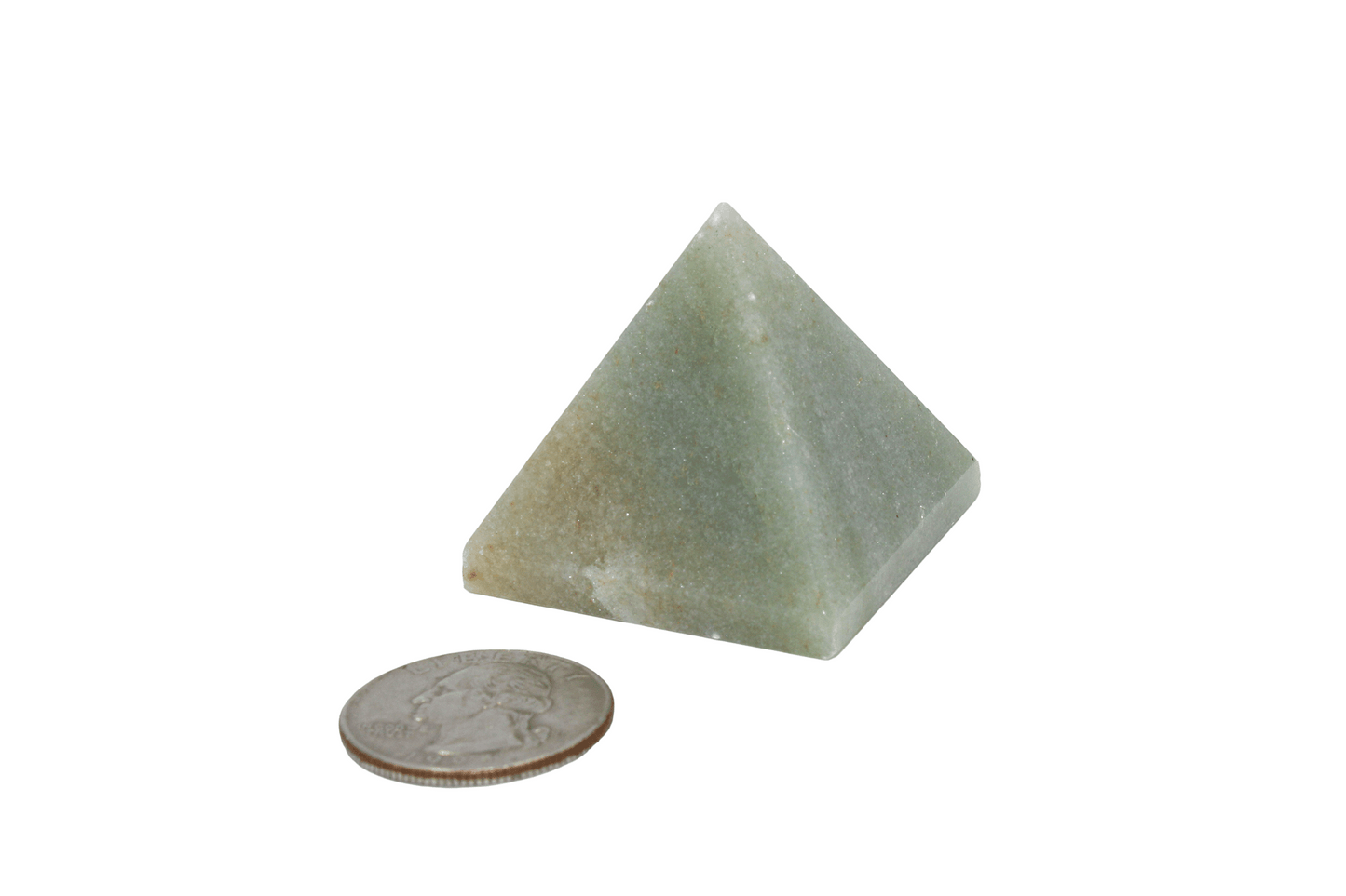 Green Aventurine Pyramid (Small)