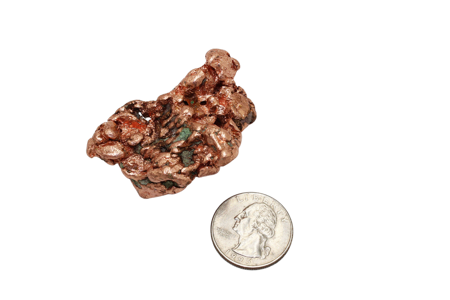 Copper Nugget A