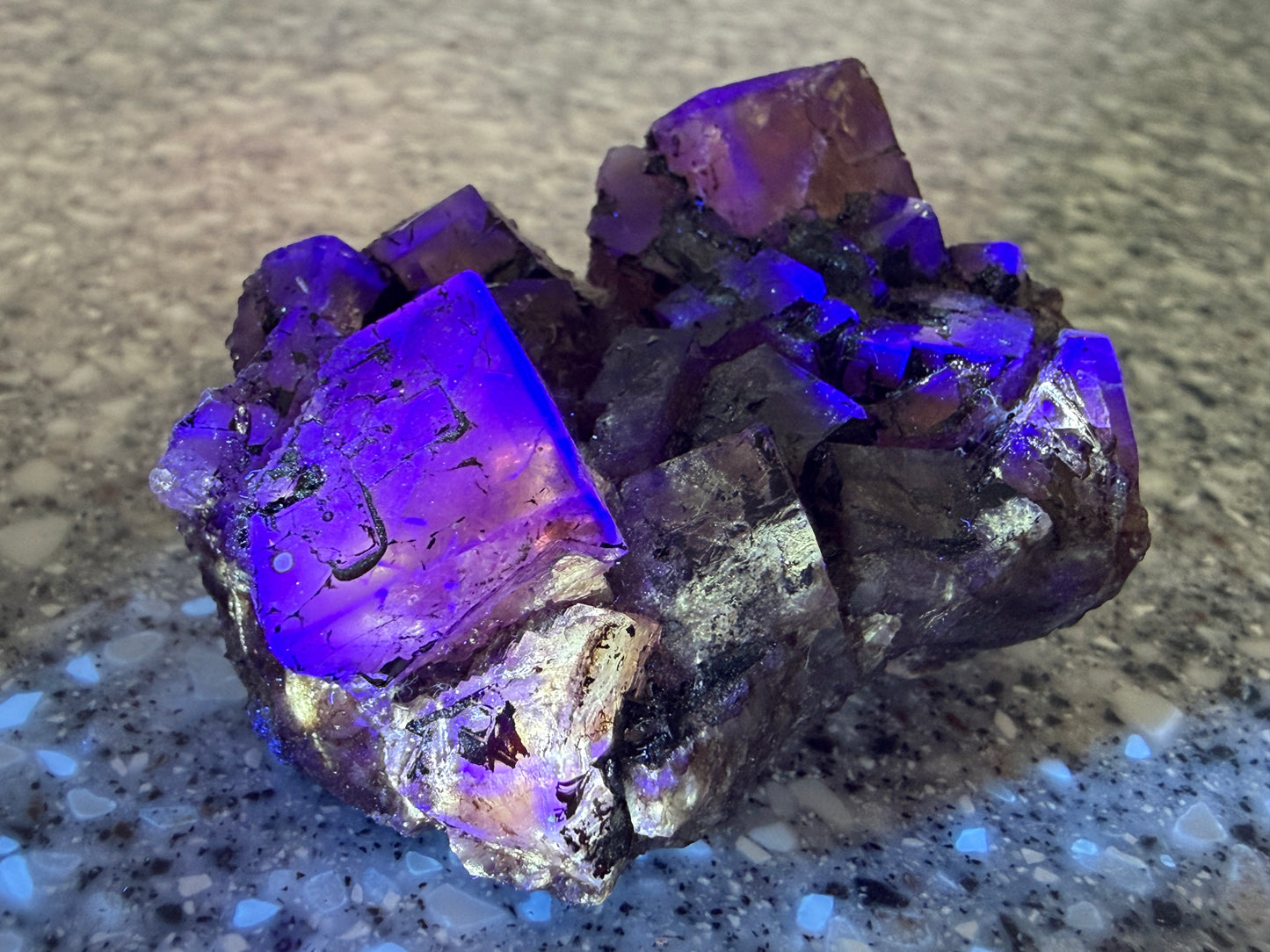 Illinois Fluorite