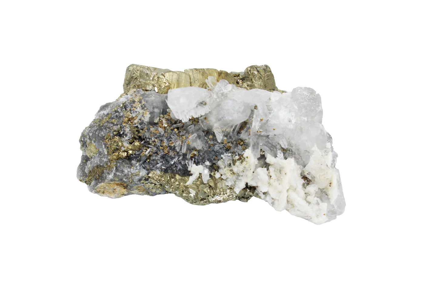 Pyrite with Minerals - B