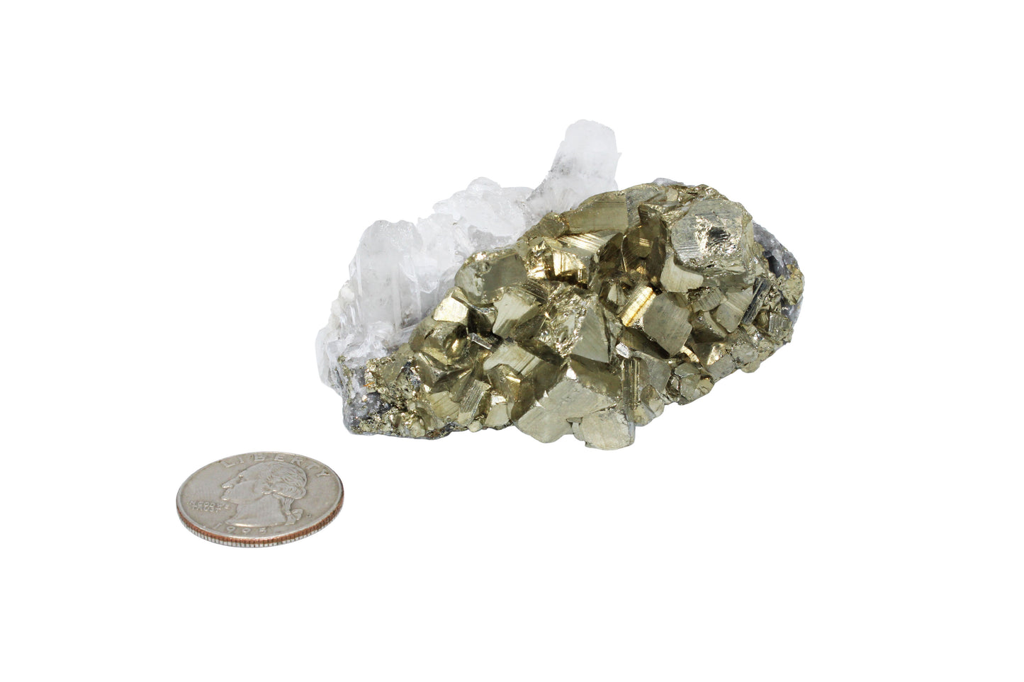 Pyrite with Minerals - B
