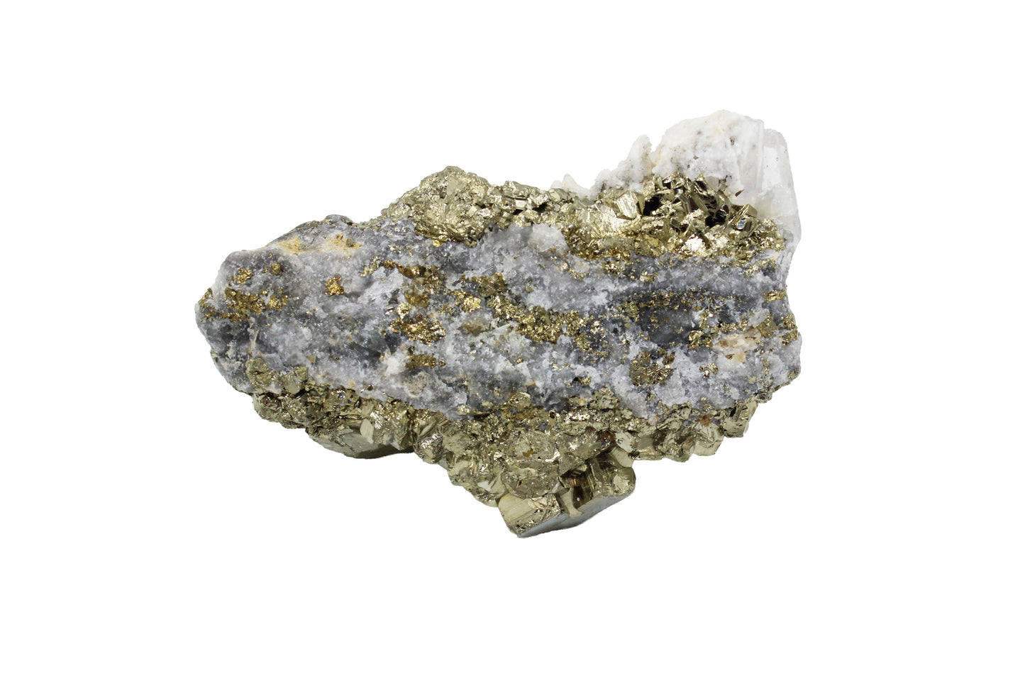 Pyrite with Minerals - B