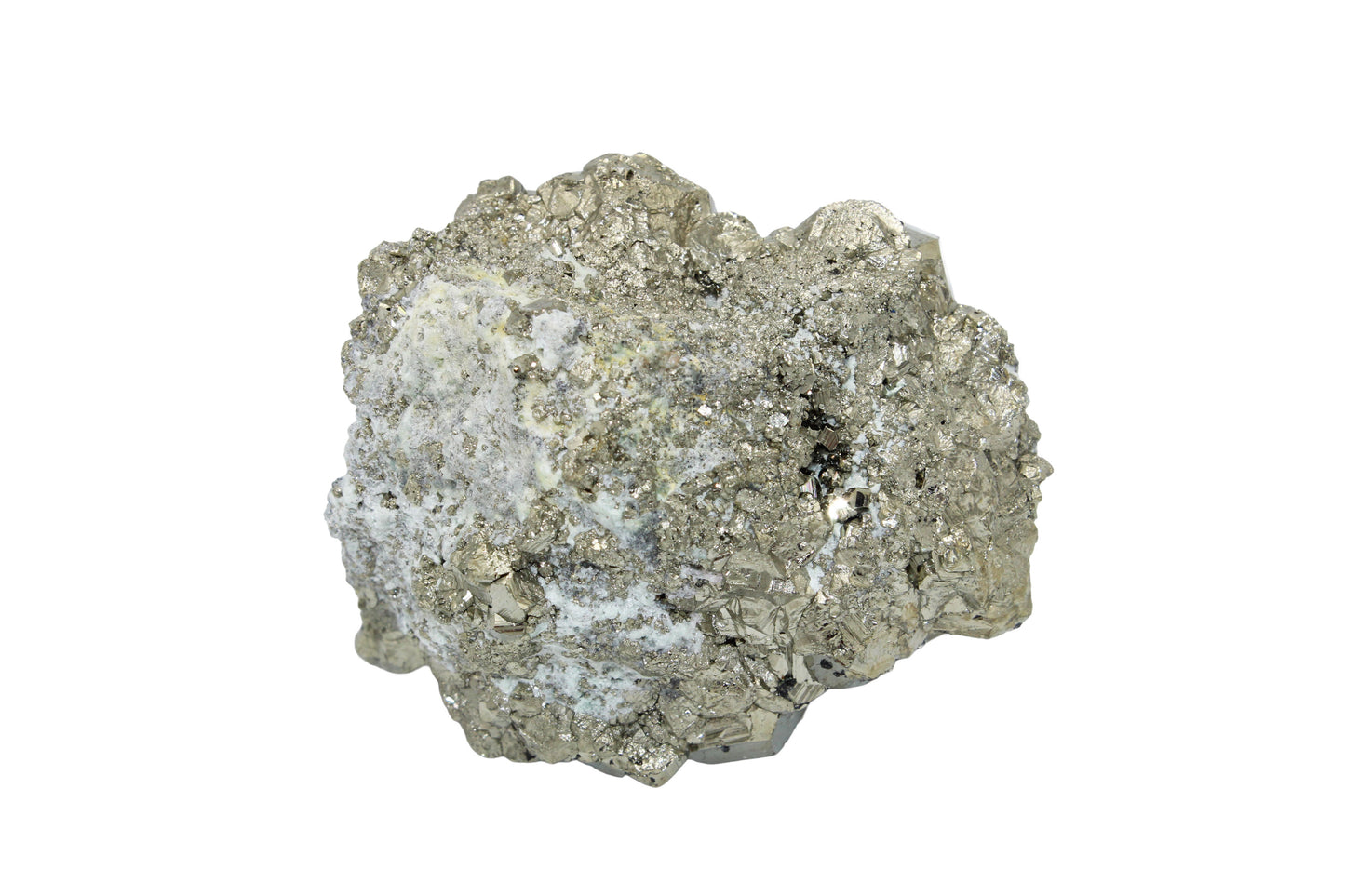 Pyrite with Minerals -D