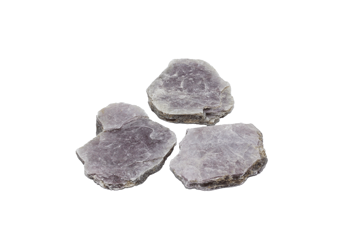Lepidolite Mica Crystal ("Book")