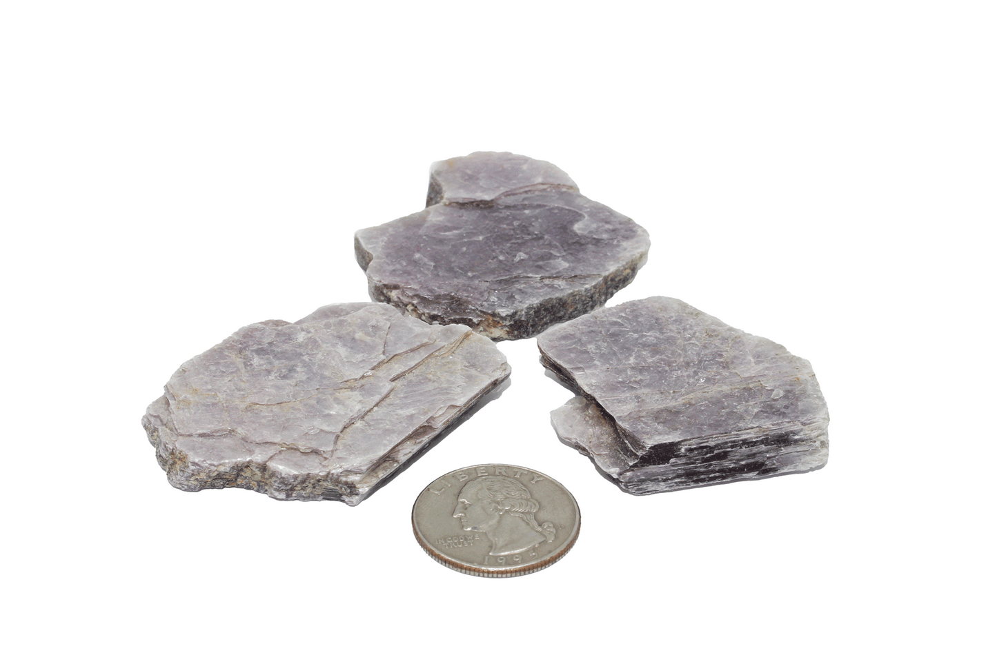 Lepidolite Mica Crystal ("Book")