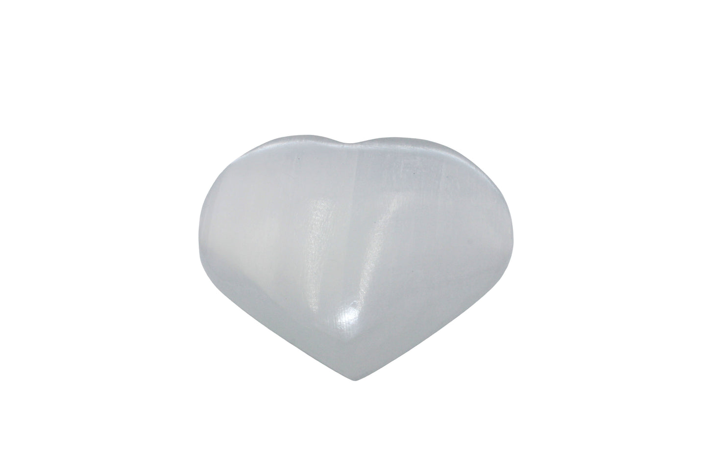 Selenite Heart