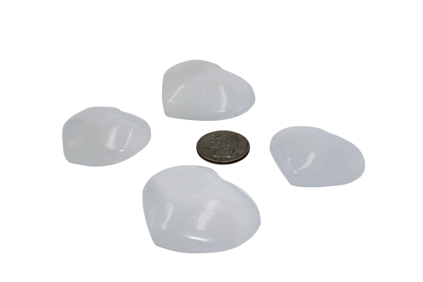 Selenite Heart