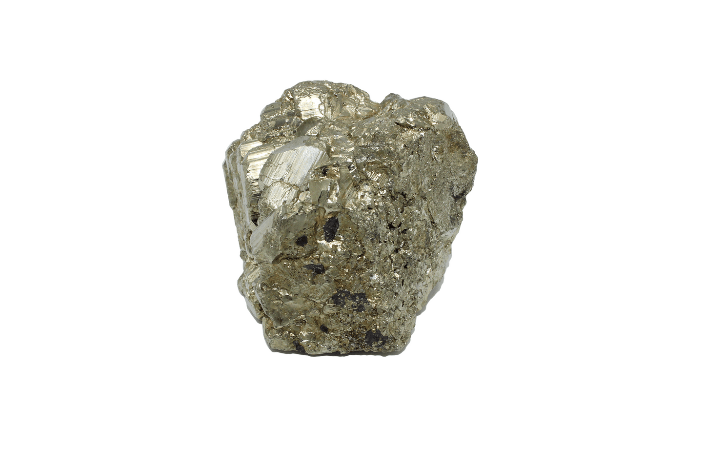Pyrite Crystal Cluster- A