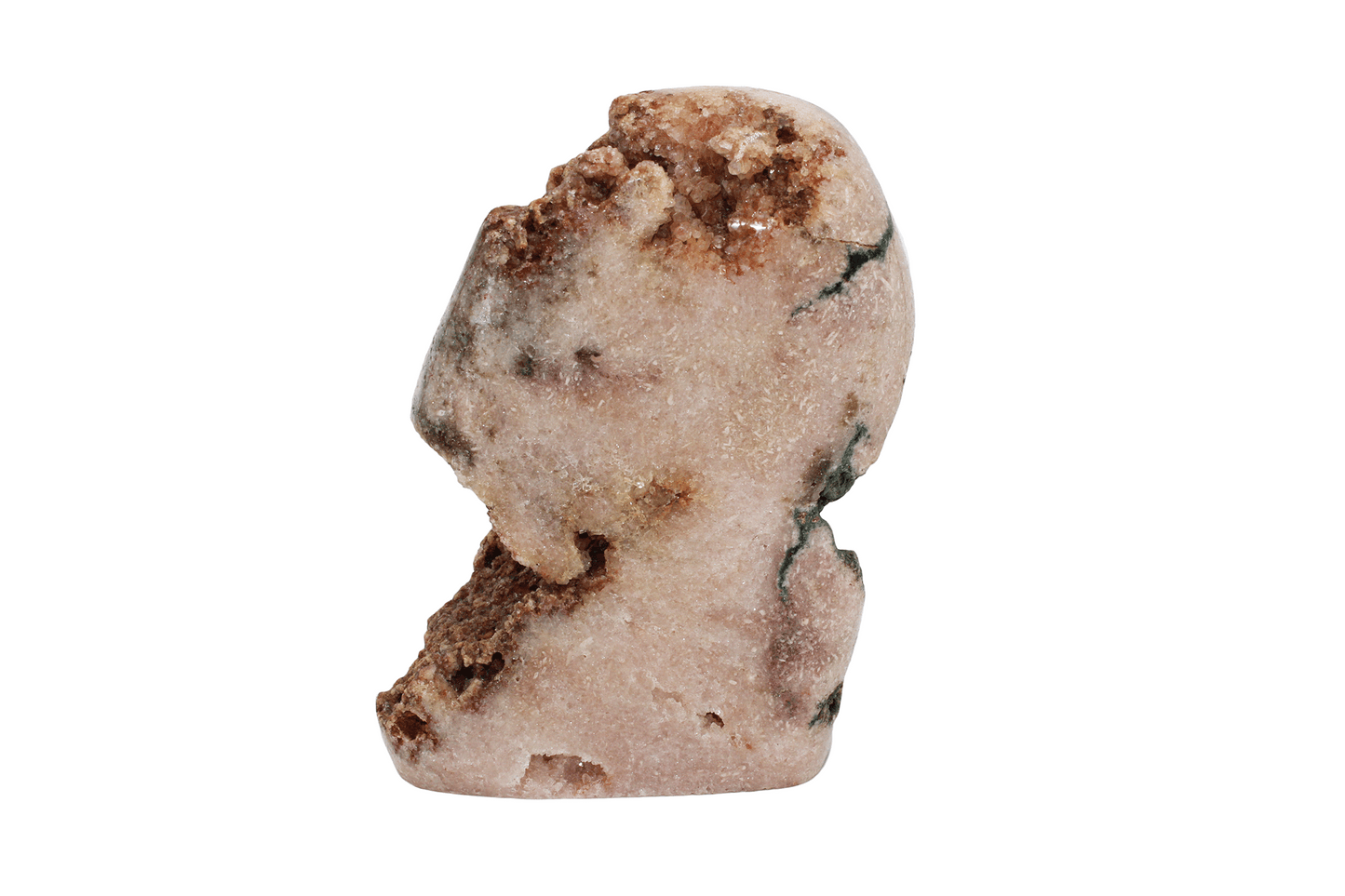 Pink Amethyst Druzy-A