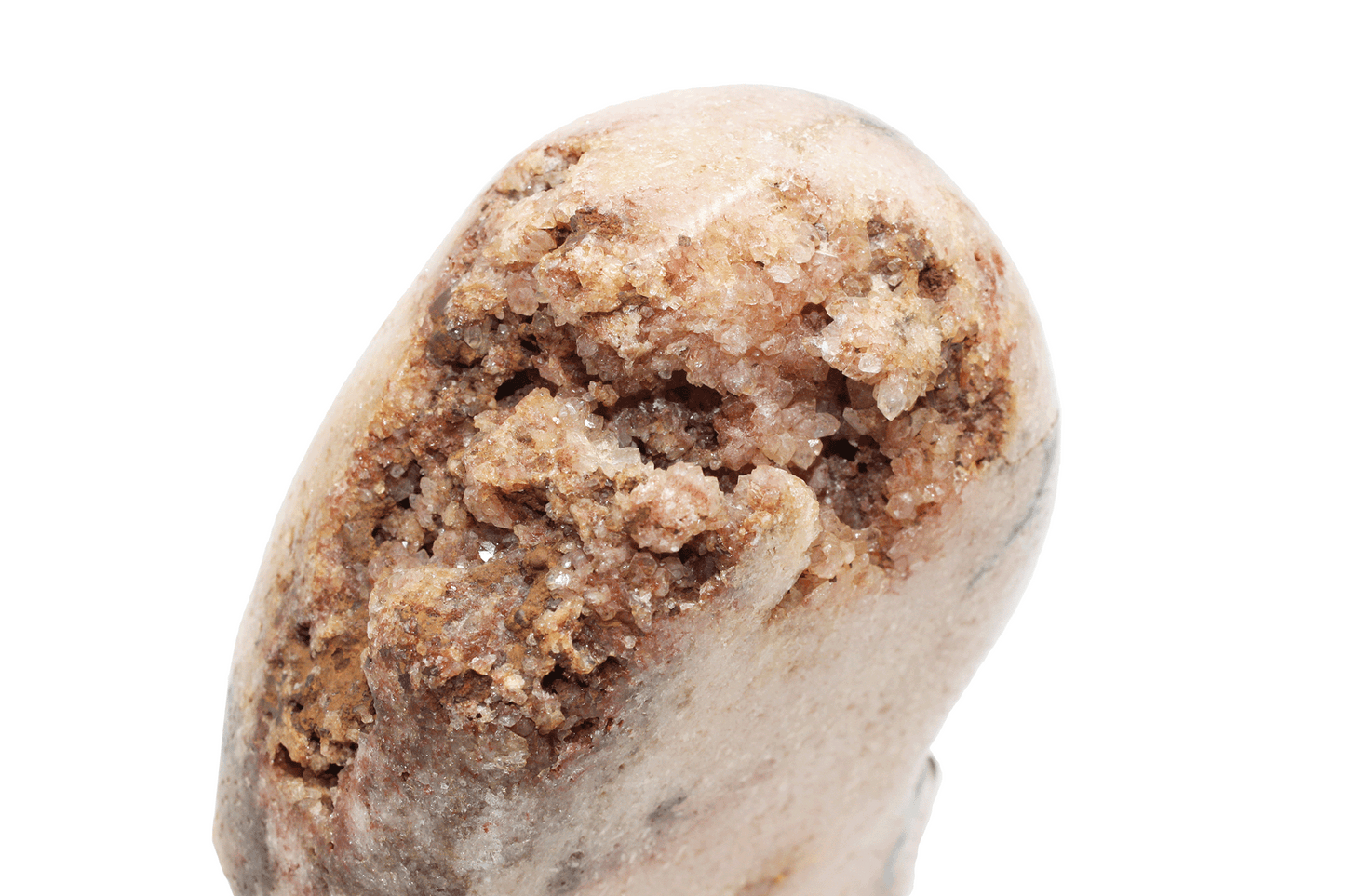 Pink Amethyst Druzy-A