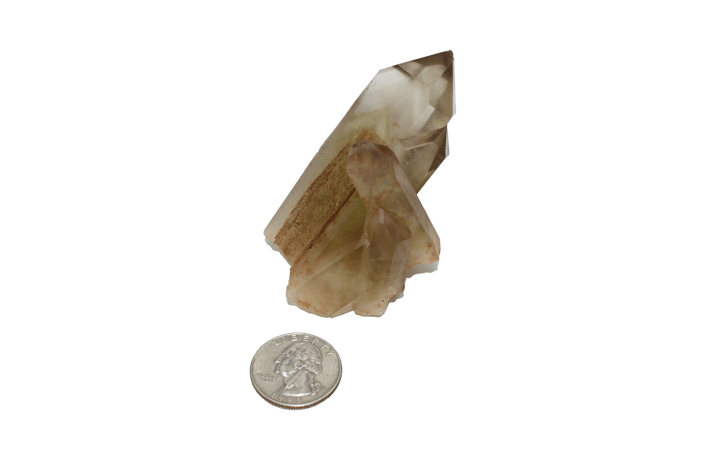 Citrine Crystal (Natural)-D