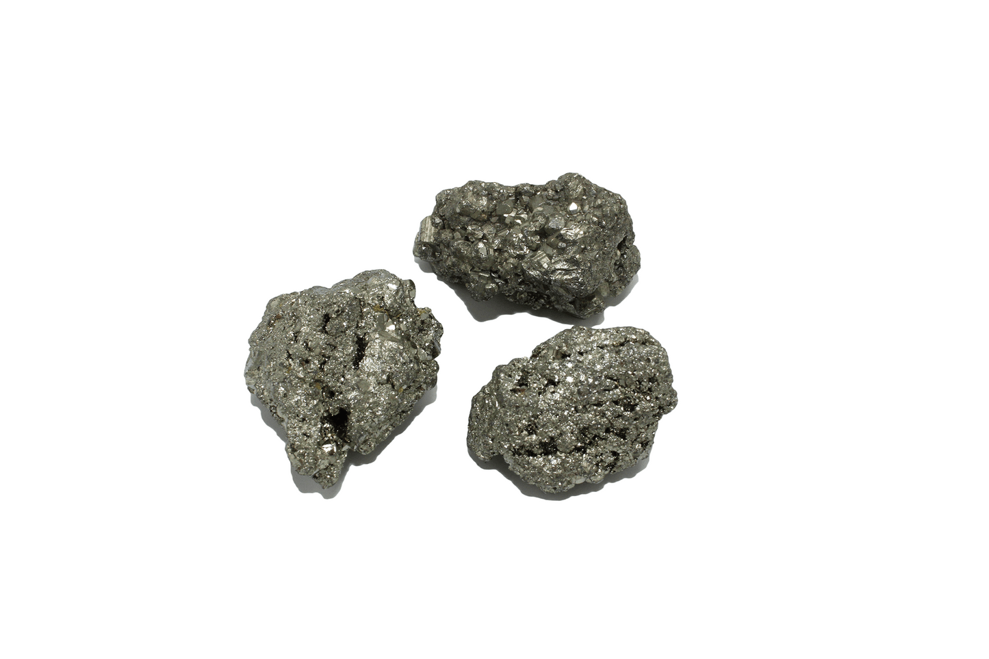 Pyrite Crystal Cluster (Small)