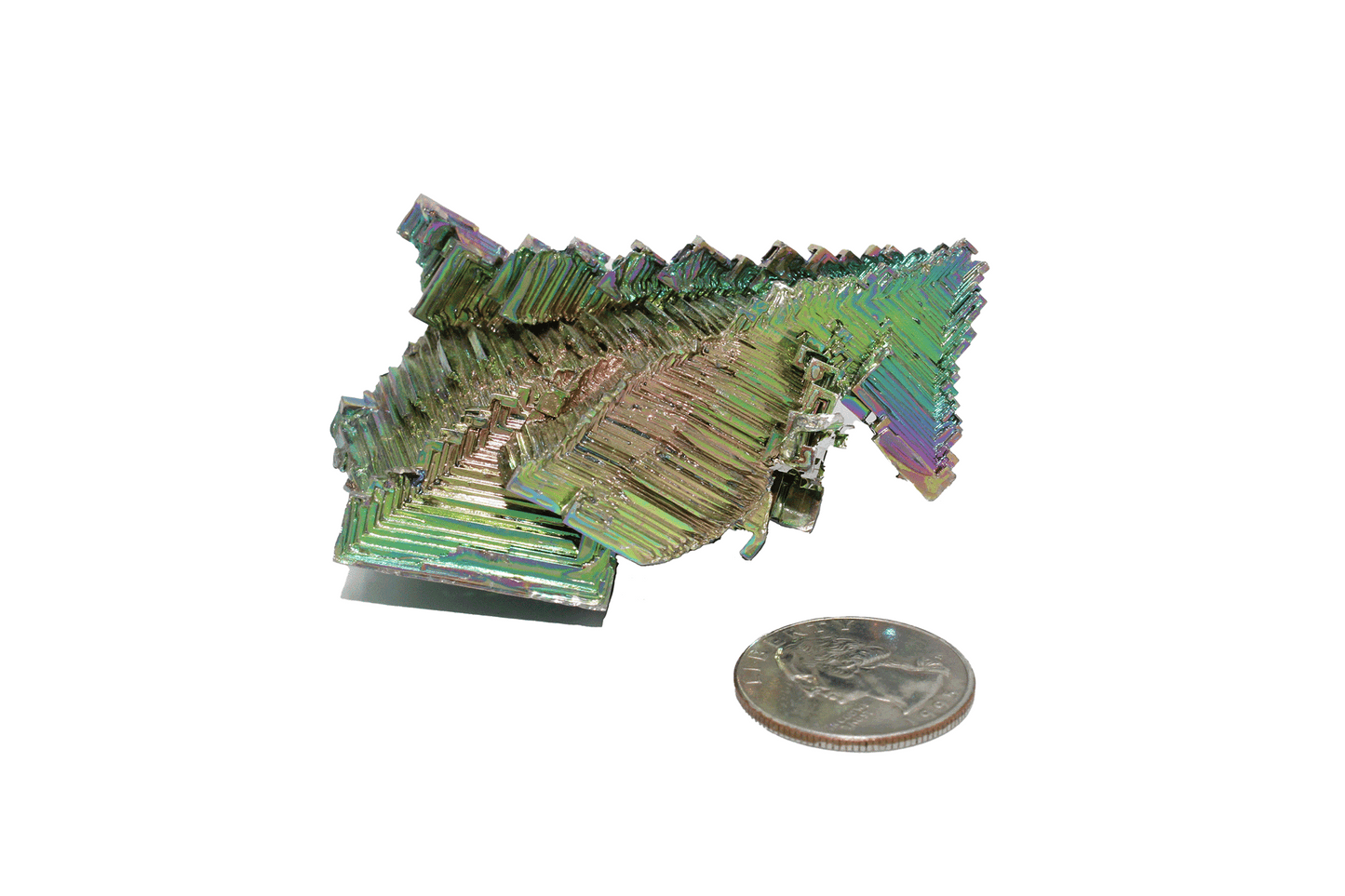 Bismuth Crystal -B