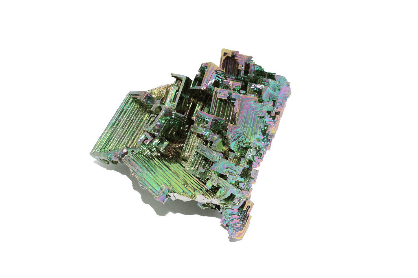 Bismuth Crystal -B