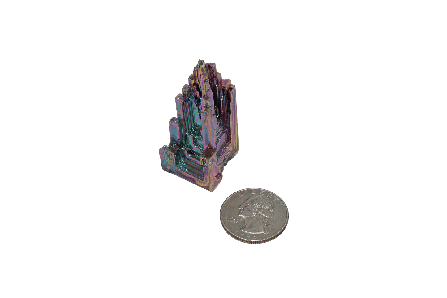 Bismuth Crystal -G