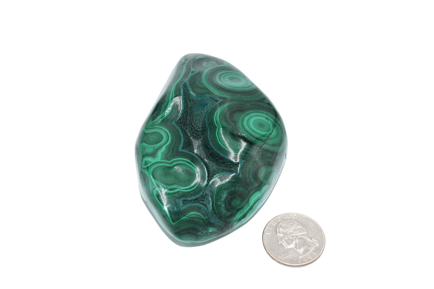 Malachite Freeform (Polished)-A