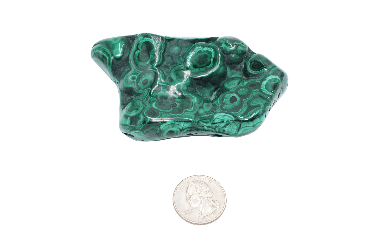 Malachite Freeform (Polished)-B