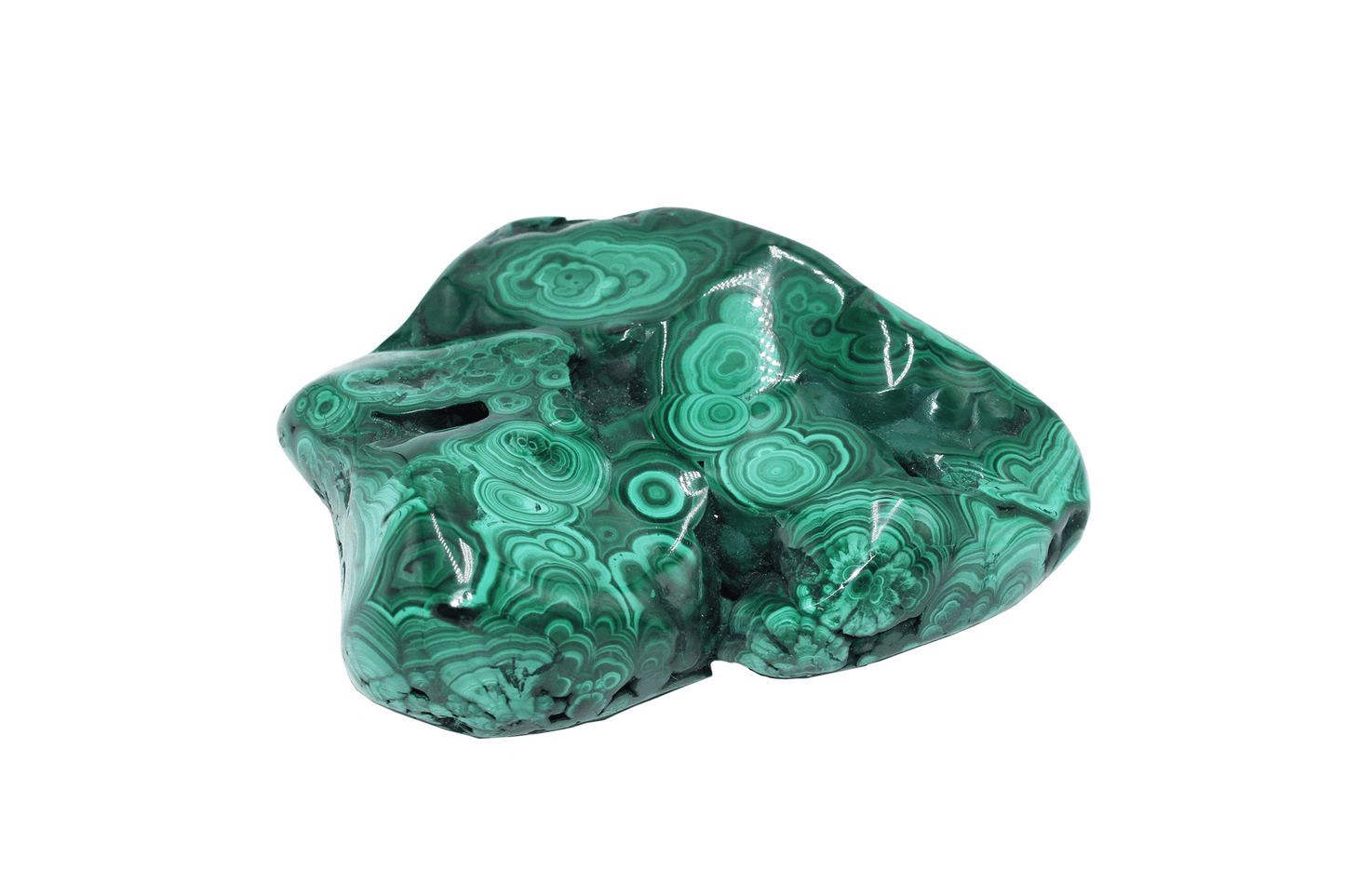 Malachite Freeform (Polished)-C