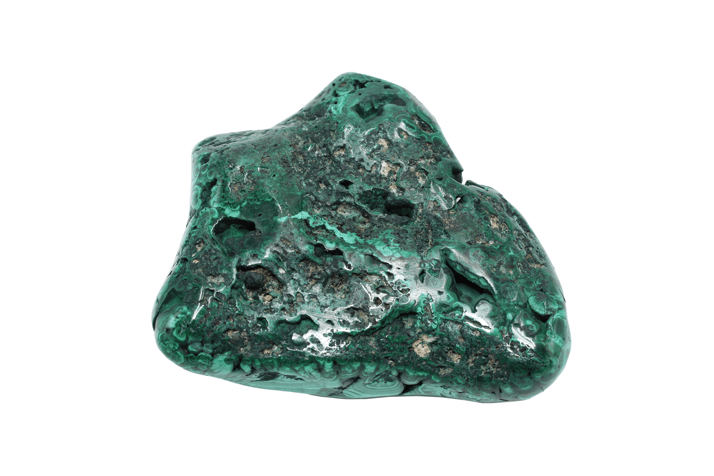 Malachite Freeform (Polished)-C