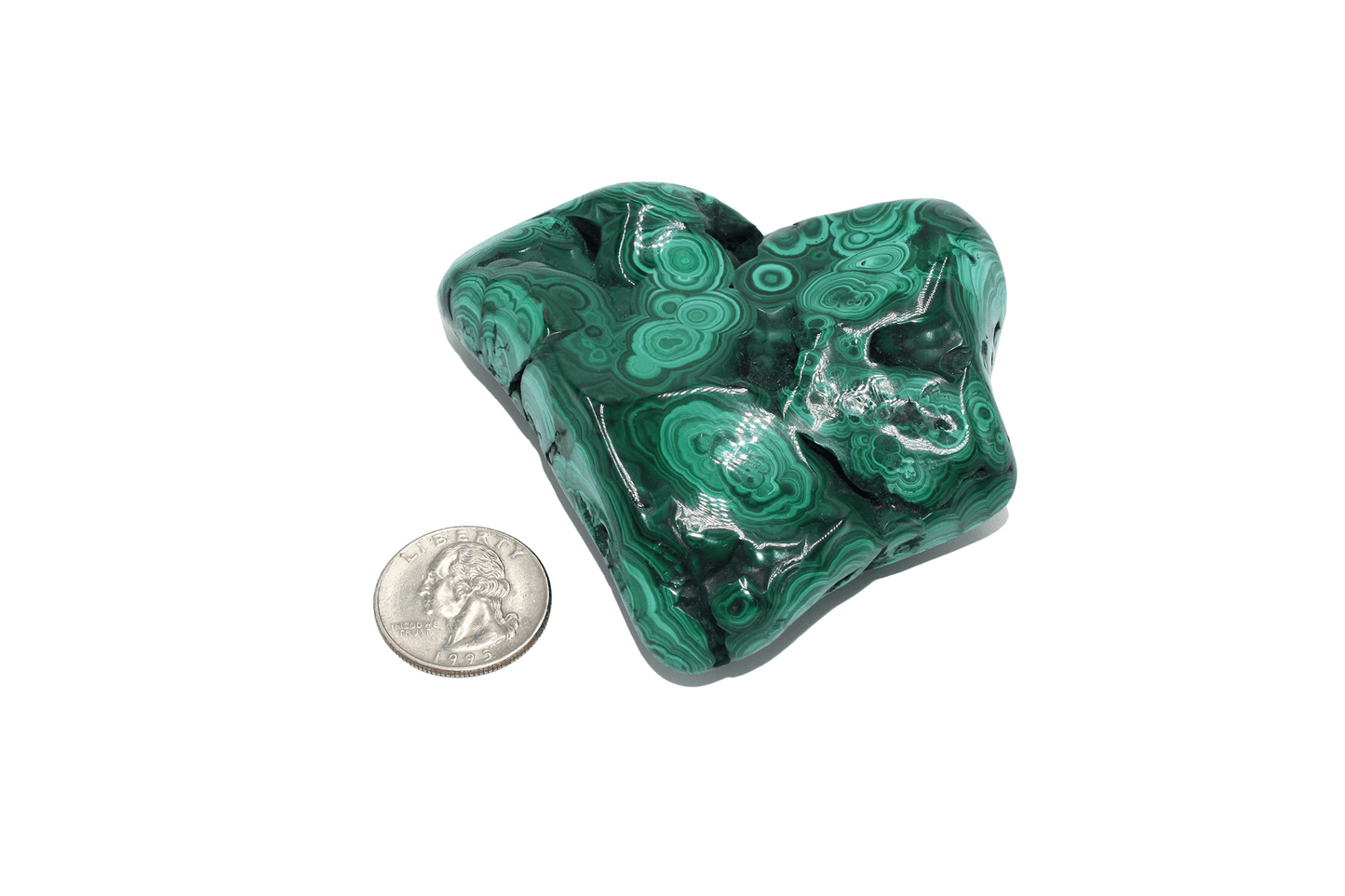 Malachite Freeform (Polished)-C
