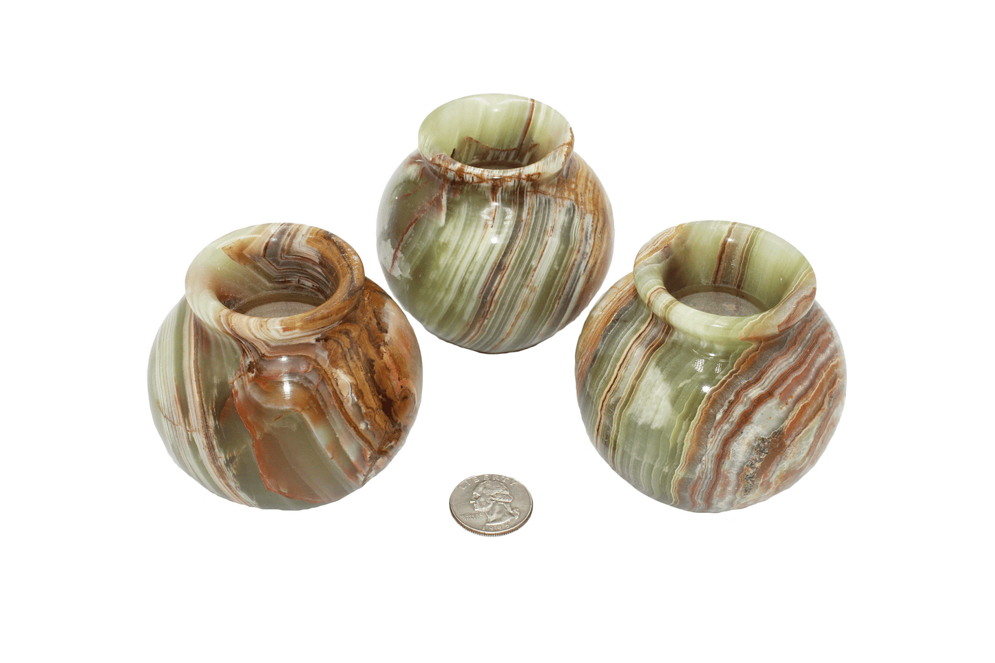 Green Onyx Vase (3-inch)