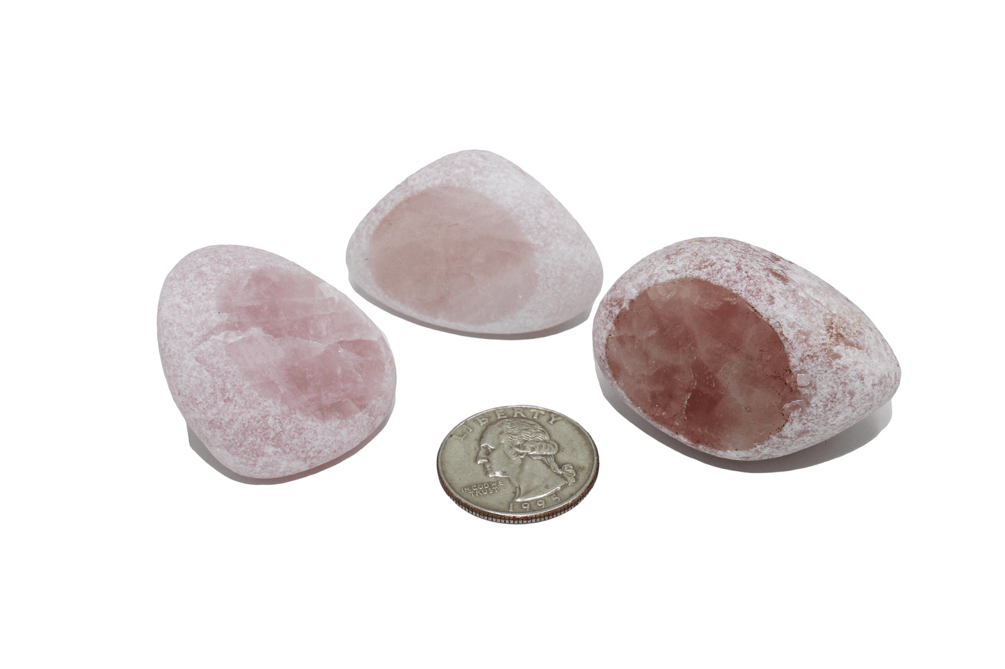 Rose Quartz Emma Egg (Seer Stone)