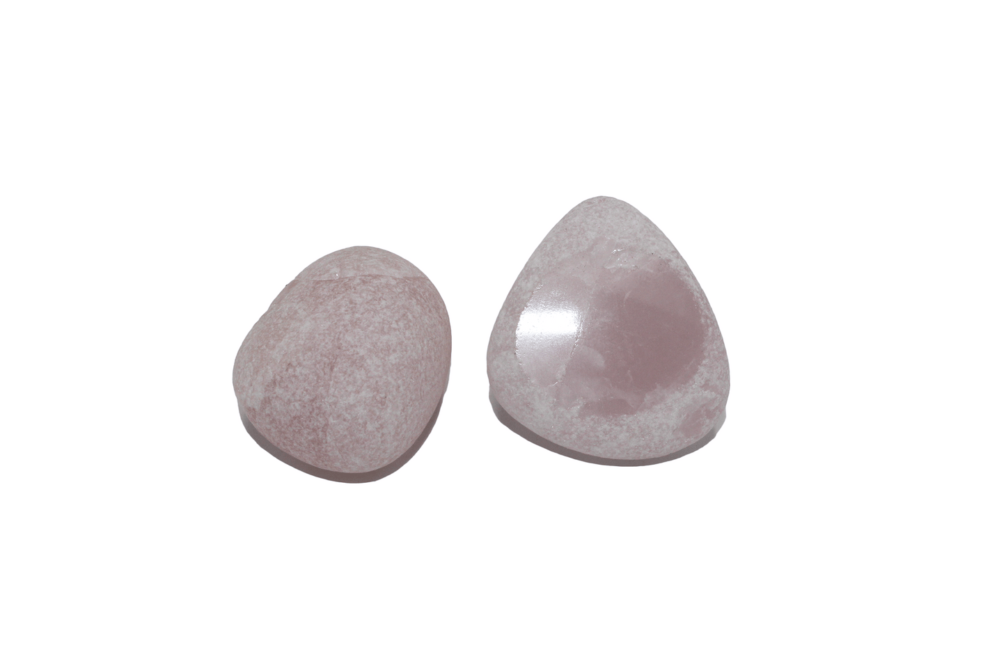 Rose Quartz Emma Egg (Seer Stone)