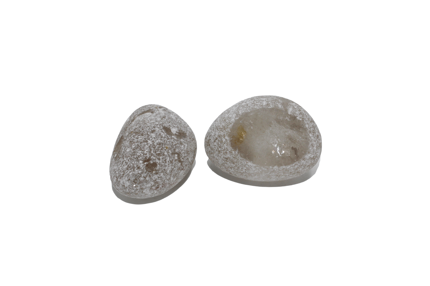 Smoky Quartz Emma Eggs (Seer Stone)