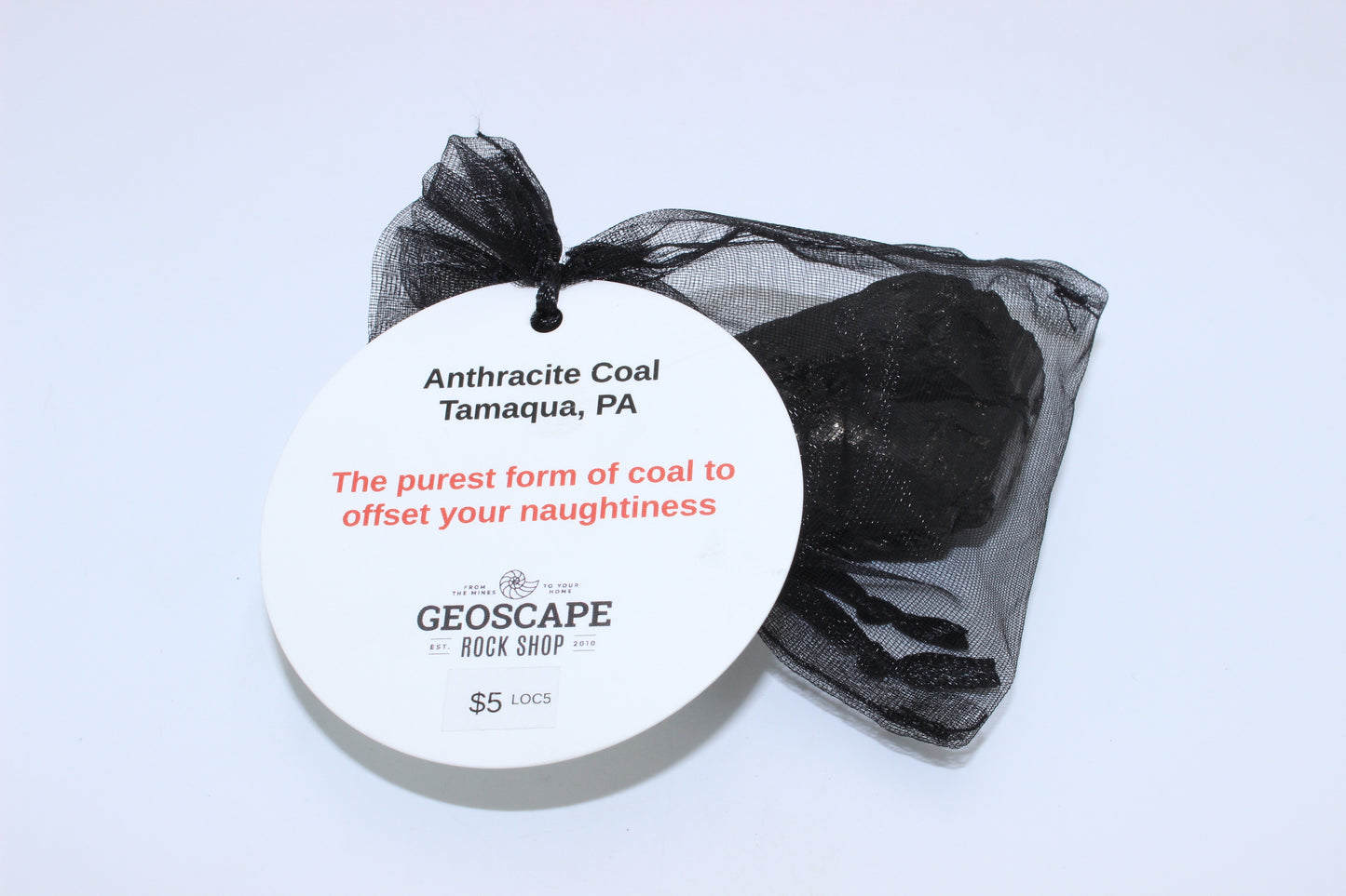 Anthracite "Lump of Coal"