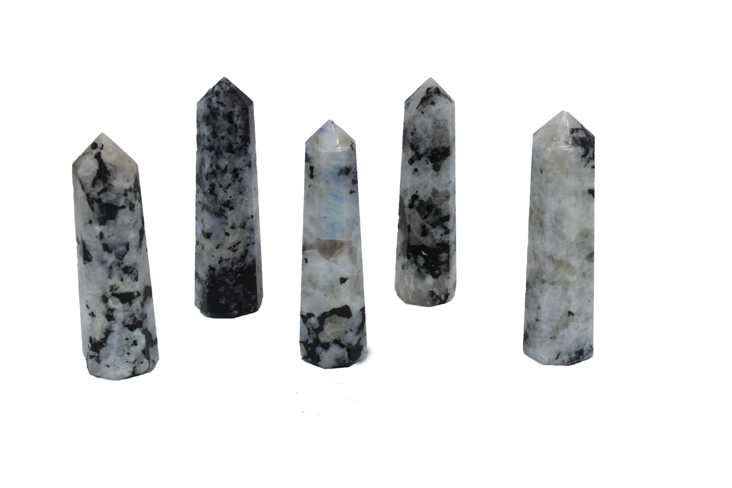 Rainbow Moonstone Obelisk