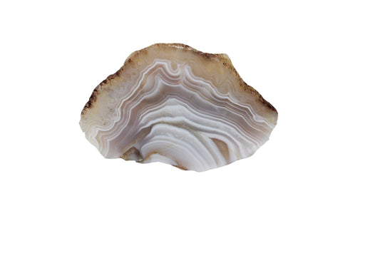 Agate Slab - A