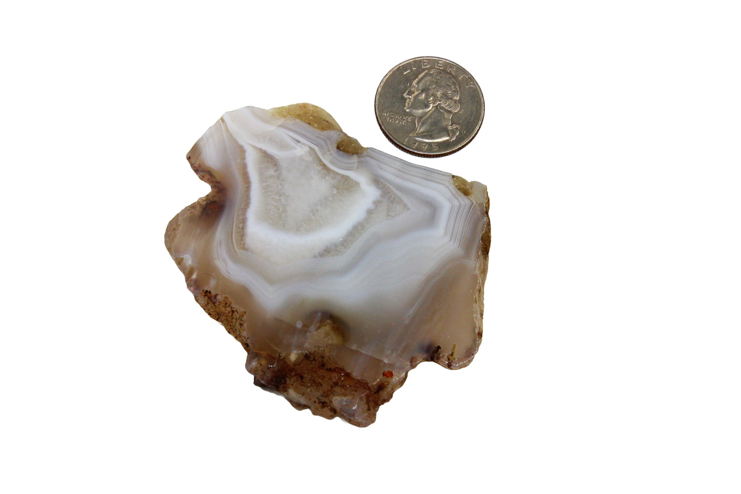 Agate Slab -B