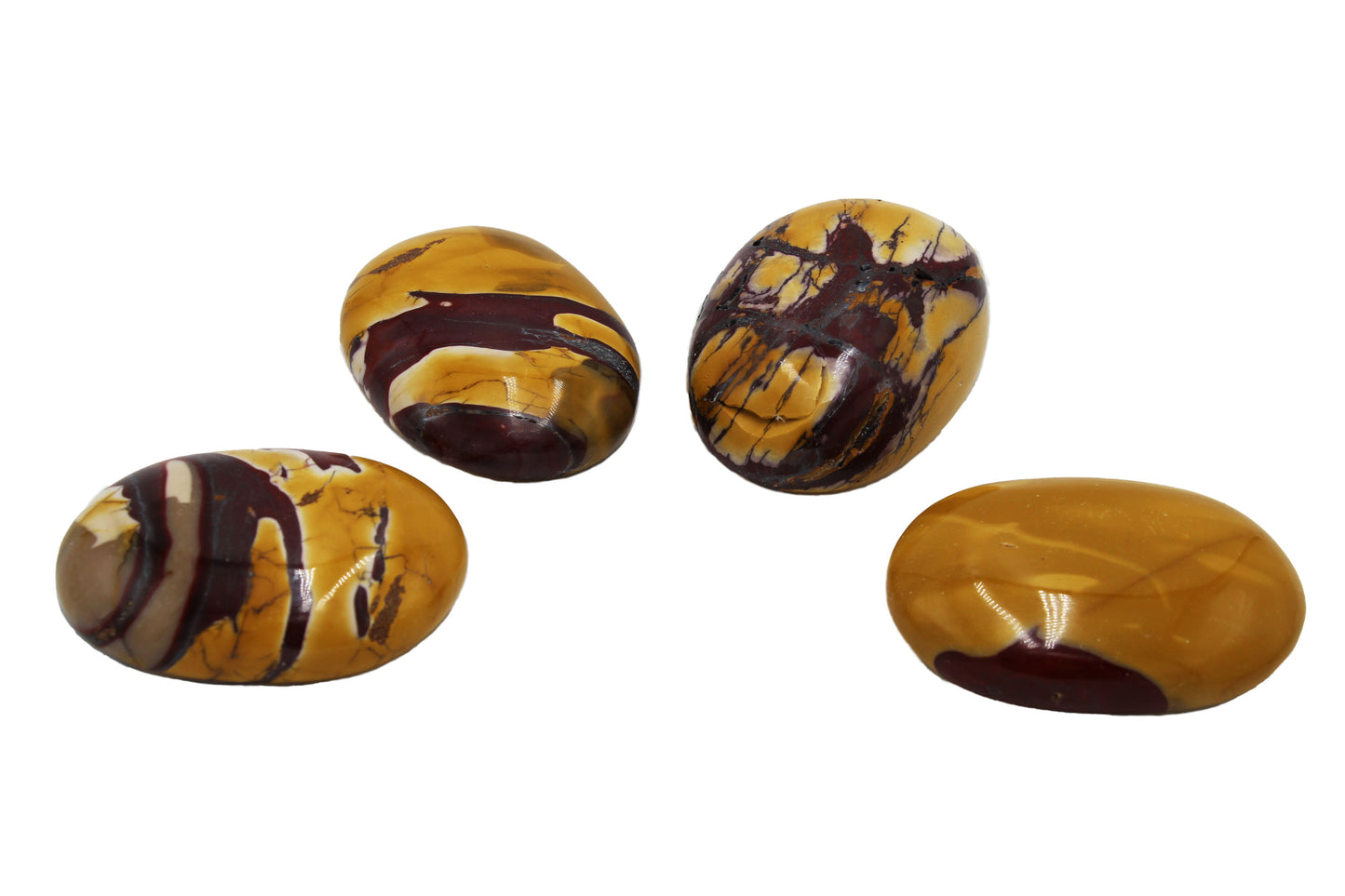 Mookaite Jasper Palm Stone