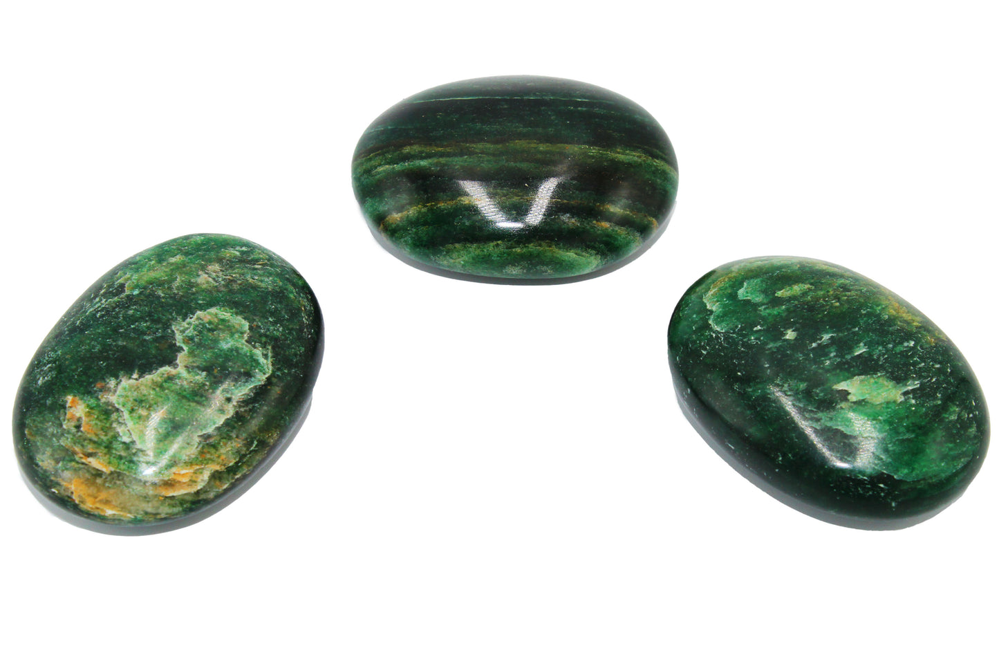 Green Aventurine Palm Stone