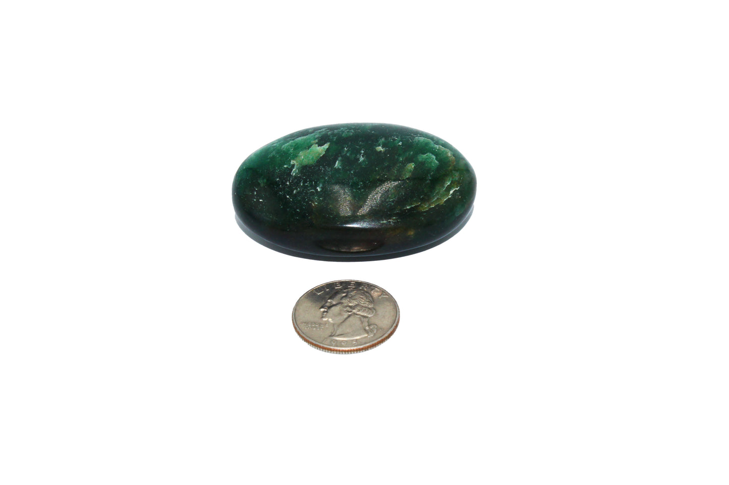 Green Aventurine Palm Stone