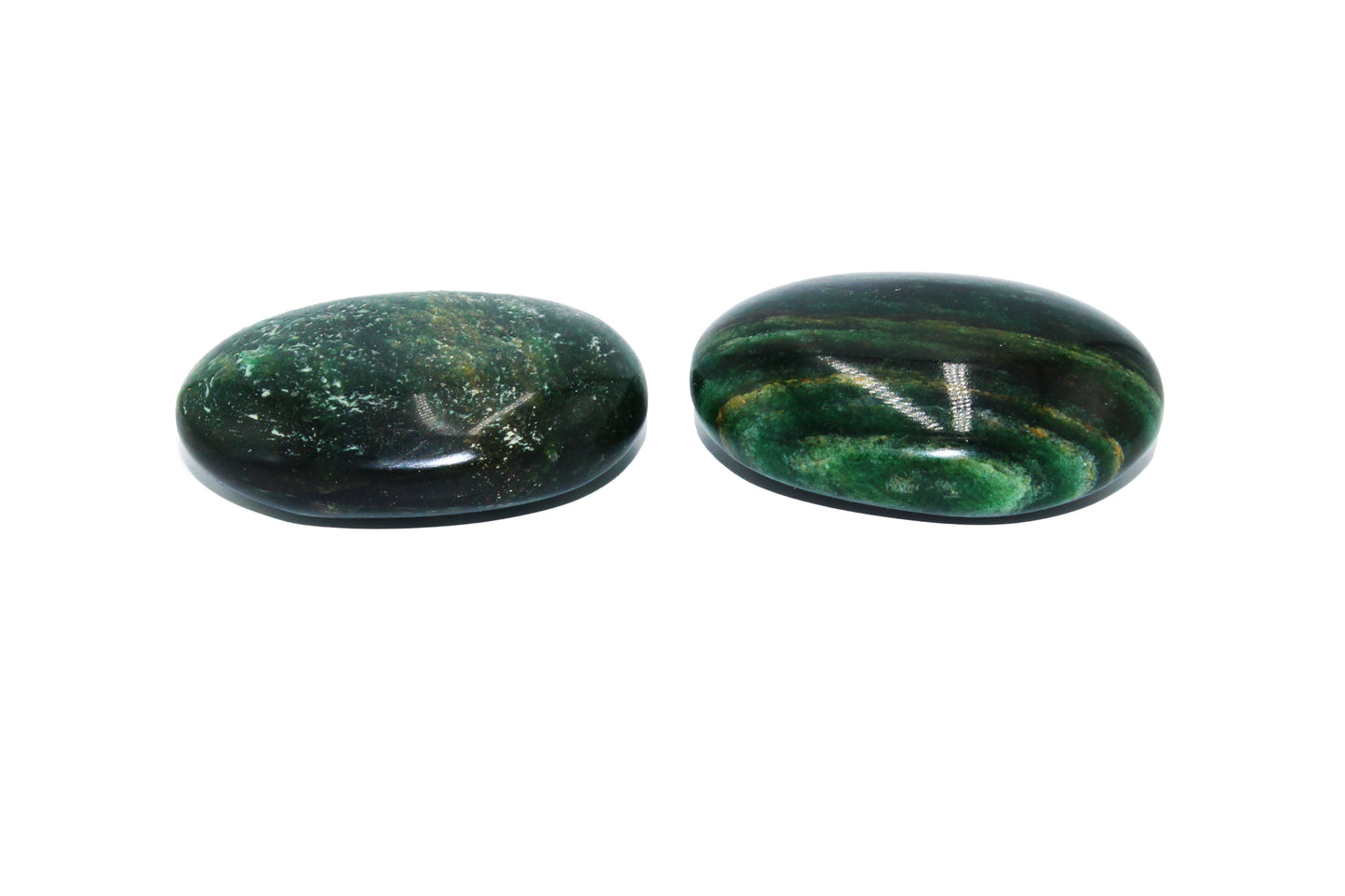 Green Aventurine Palm Stone