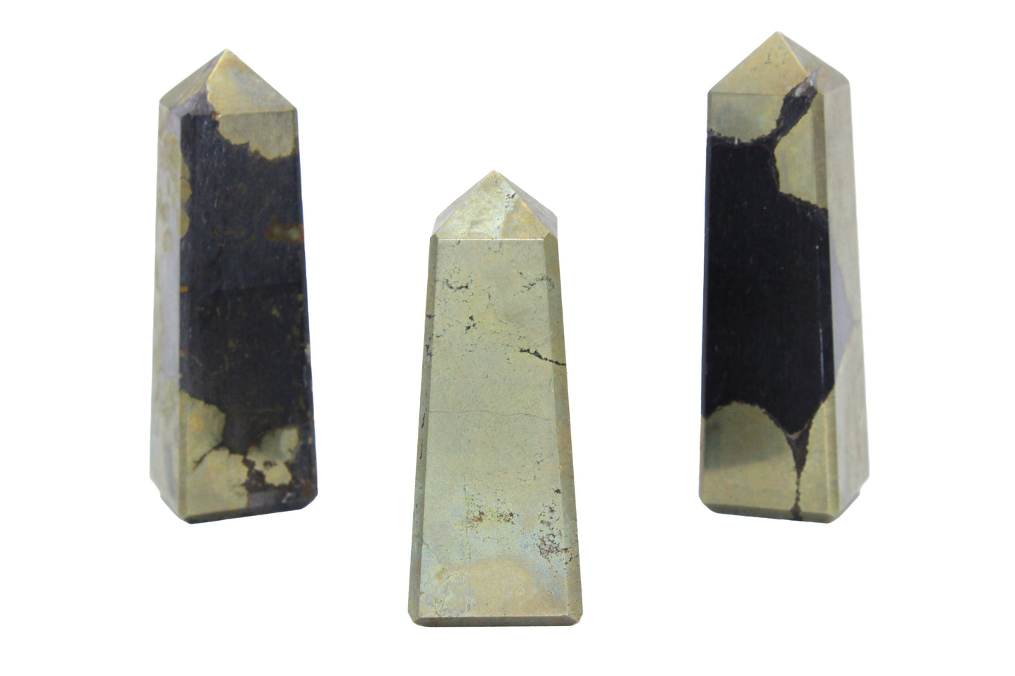 Pyrite Oblisk