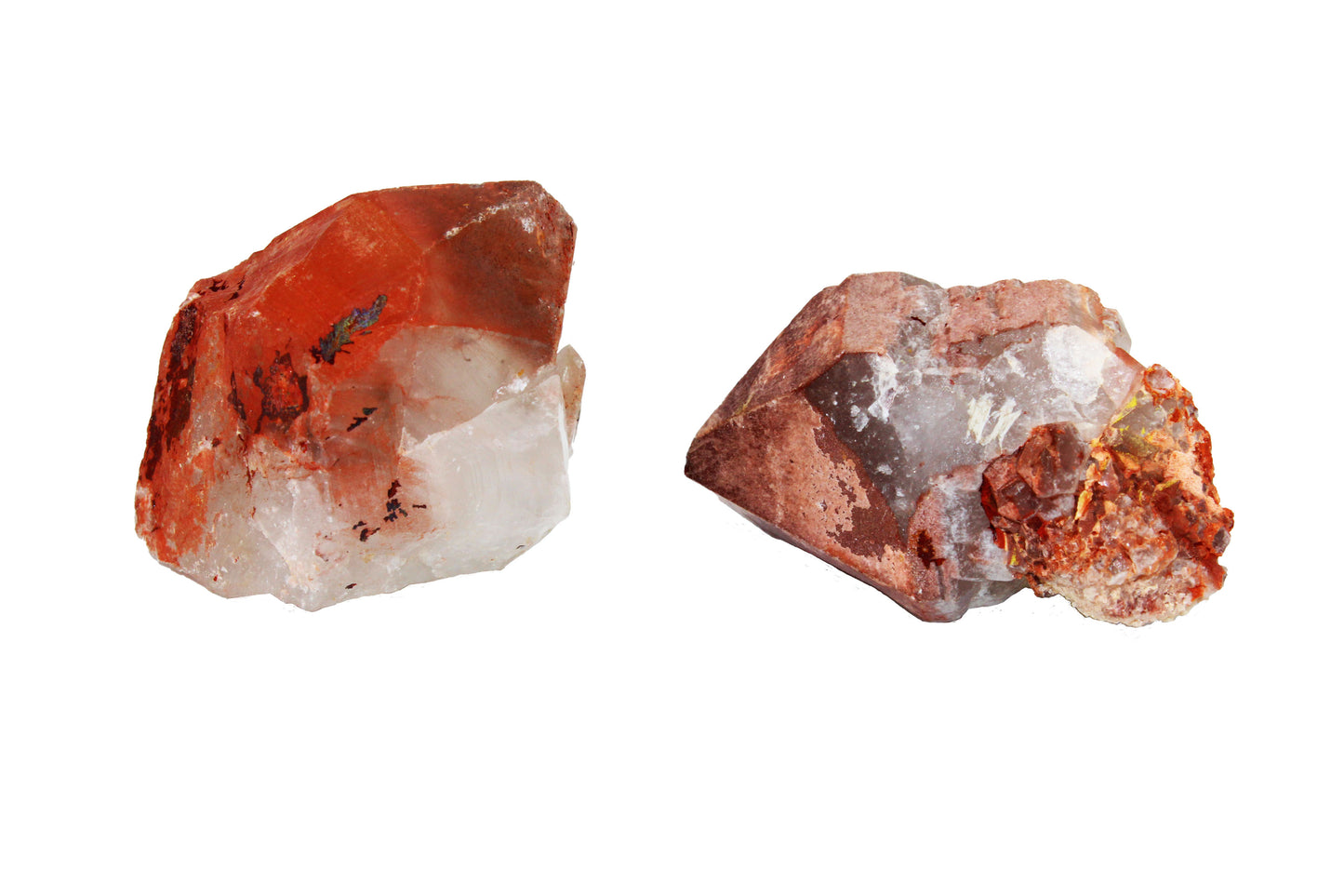 Hematoid Candle Quartz