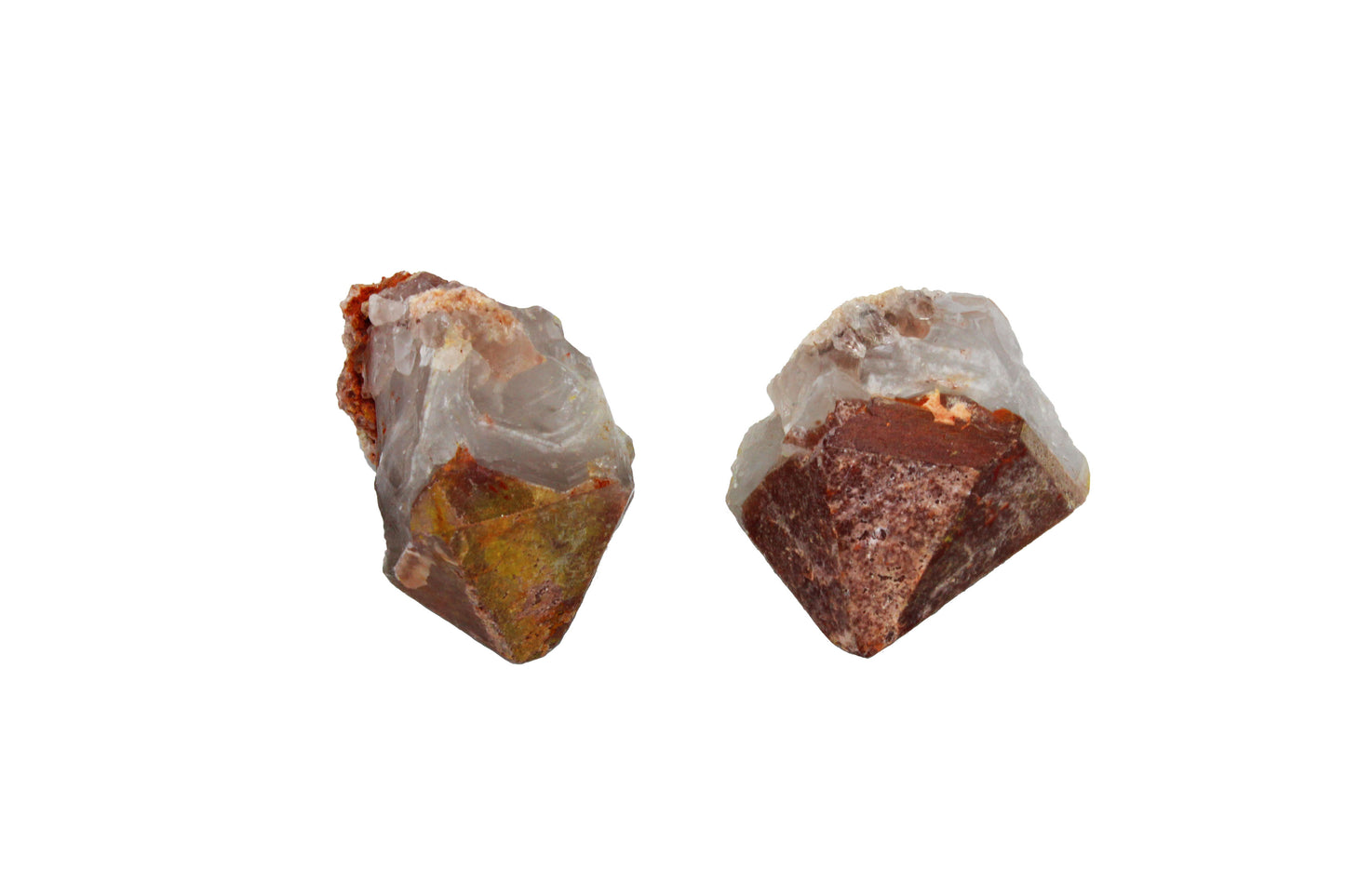 Hematoid Candle Quartz