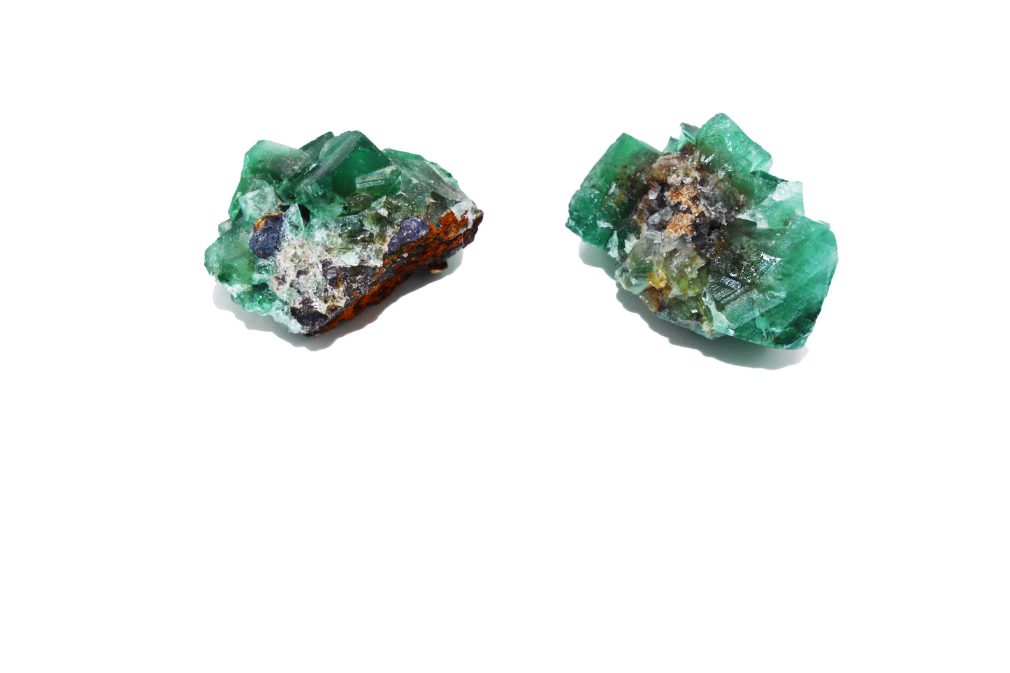 Day Fluorescent Fluorite - Small