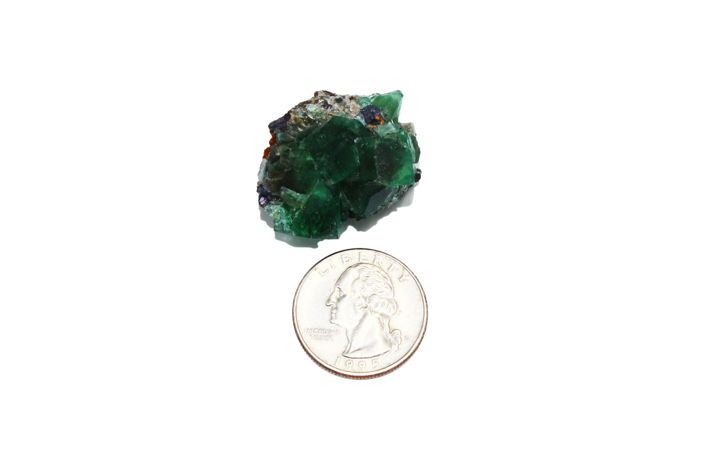 Day Fluorescent Fluorite - Small