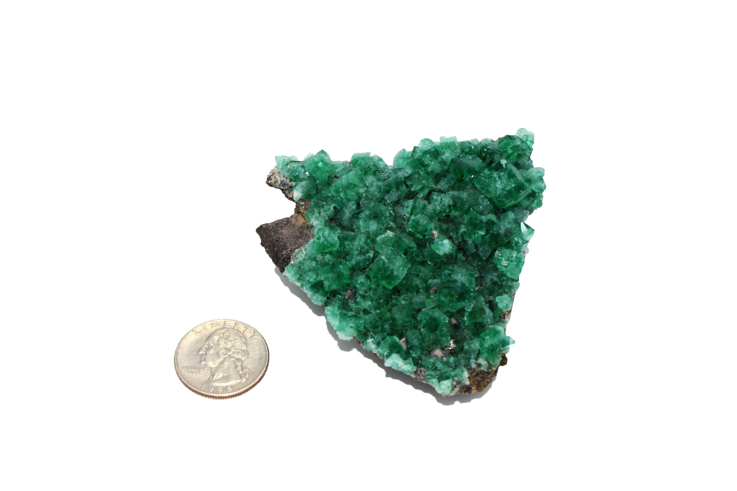 Day Fluorescent Fluorite Large - A