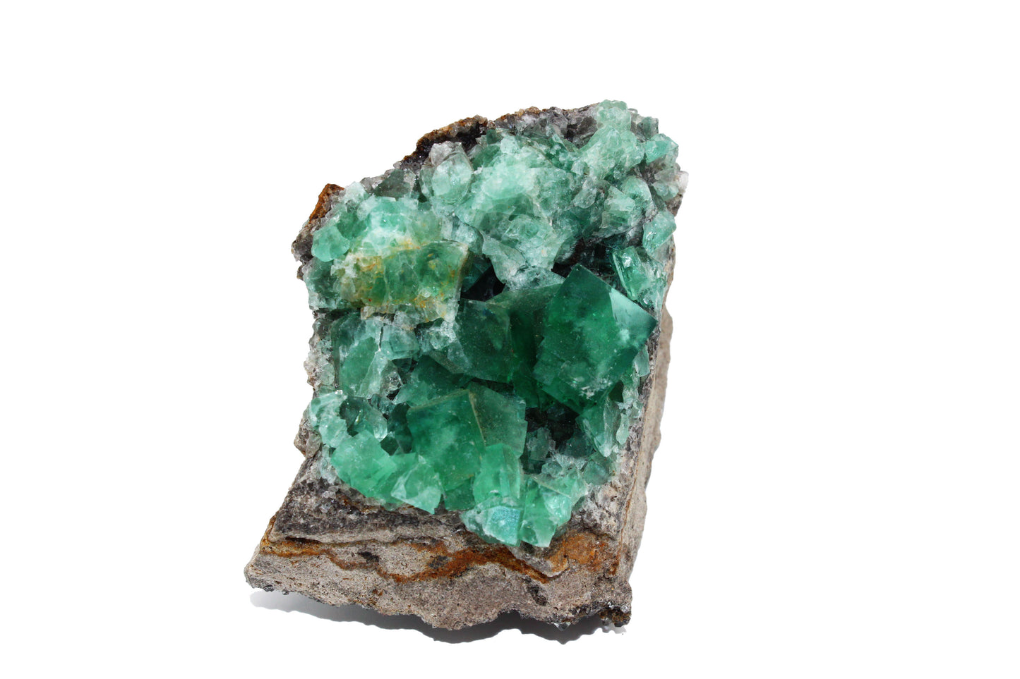 Day Fluorescent Fluorite Large - B
