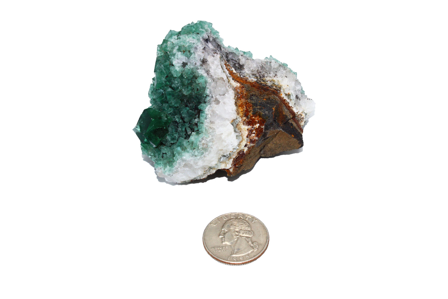 Day Fluorescent Fluorite Large - C