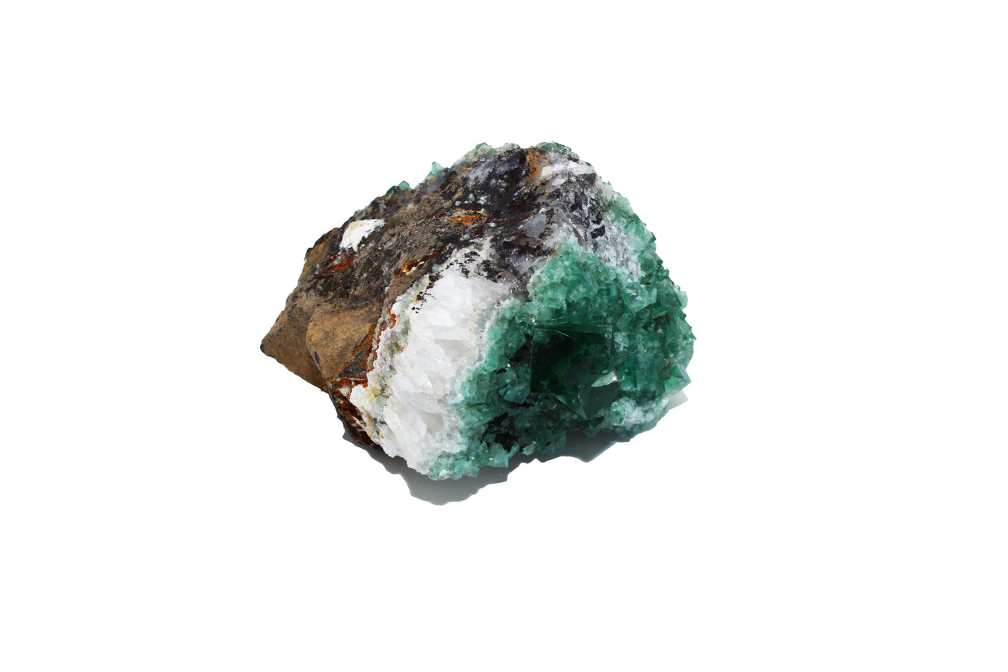 Day Fluorescent Fluorite Large - C